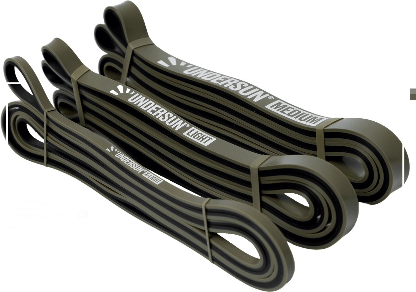 Undersun Fitness U.S. Elite Resistance Bands